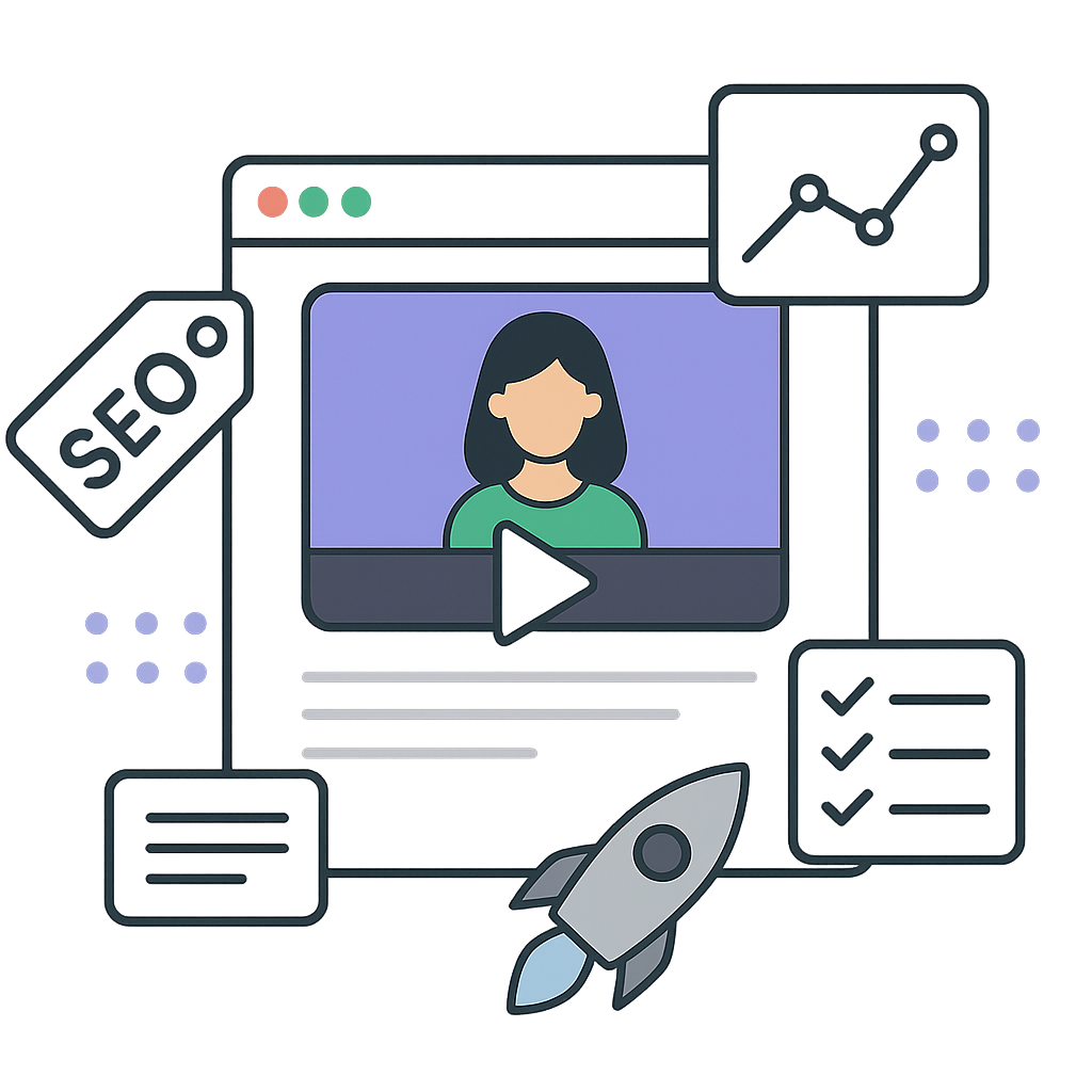 Digital Agency scaling by turning client videos into blog posts