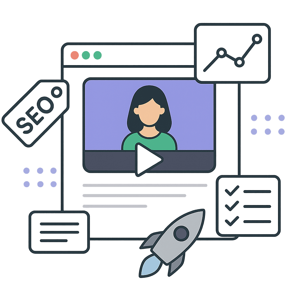 Digital Agency scaling by turning client videos into blog posts