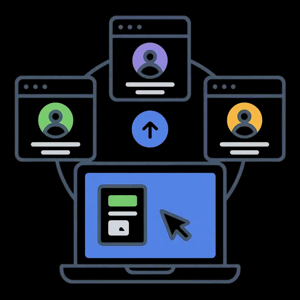 Agency converting clients' videos into a blog posts or email newsletter.