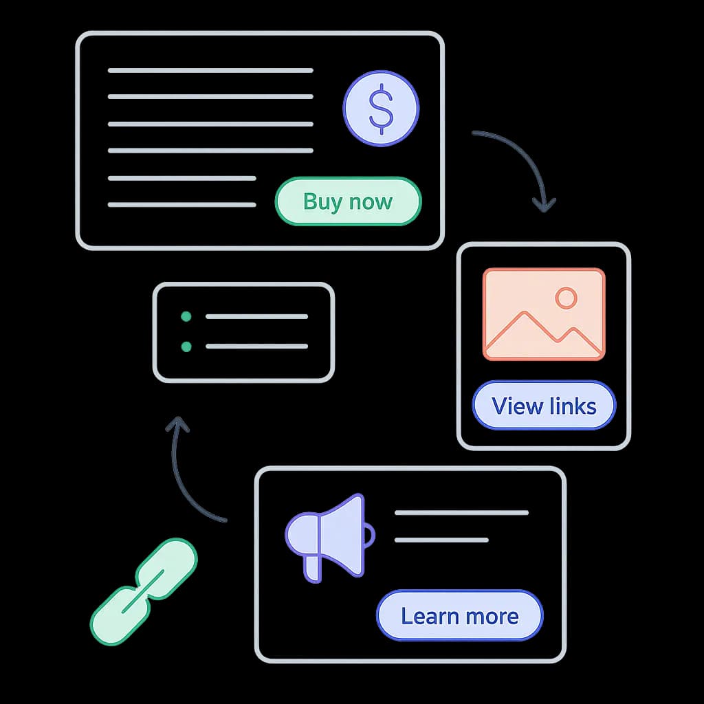 YouTube creator converting a video into a blog posts or email newsletter.