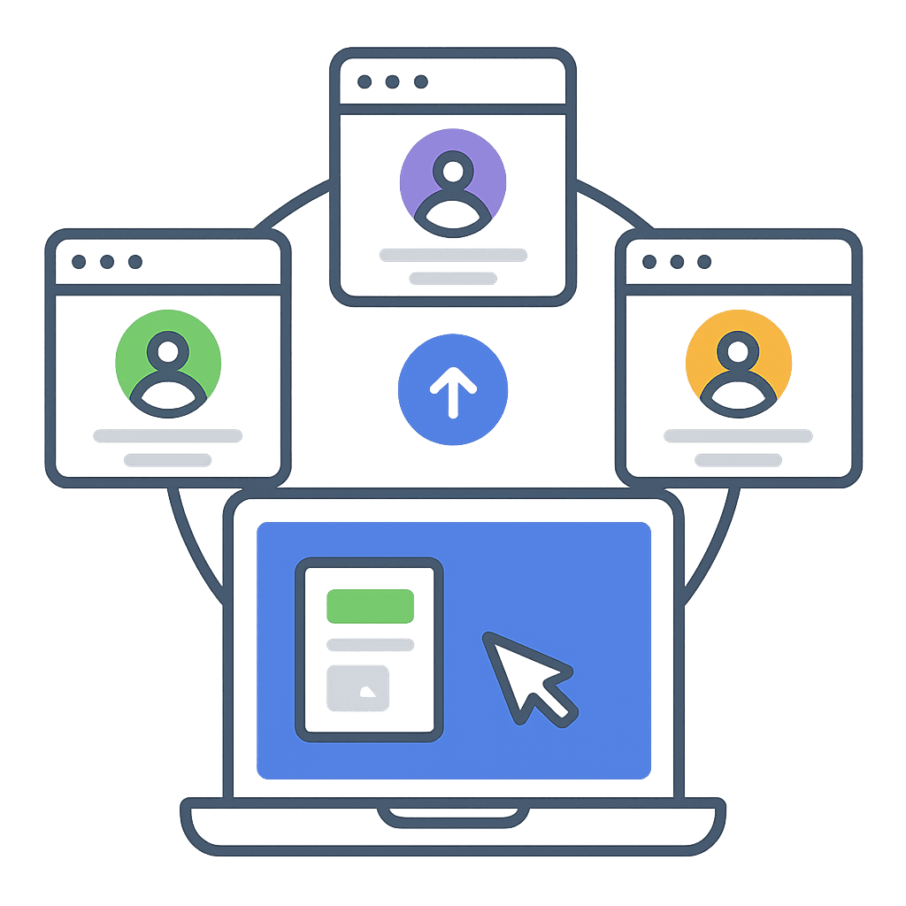 Agency converting clients' videos into a blog posts or email newsletter.