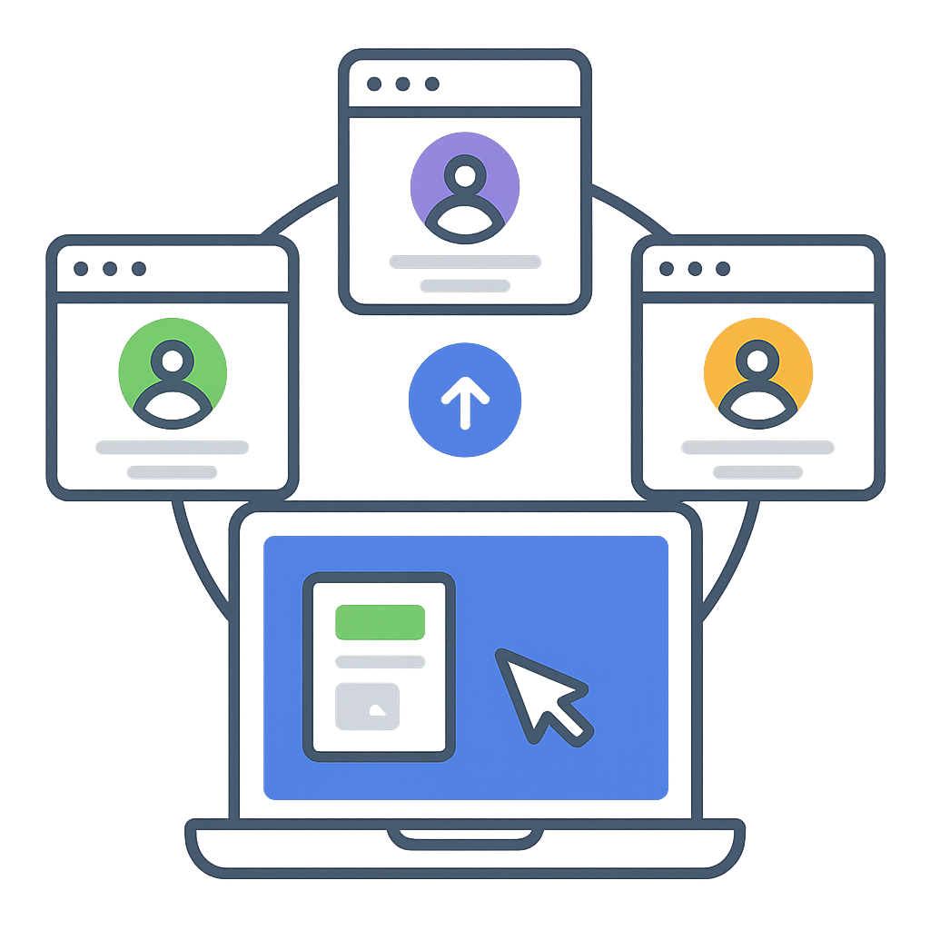 Agency converting clients' videos into a blog posts or email newsletter.