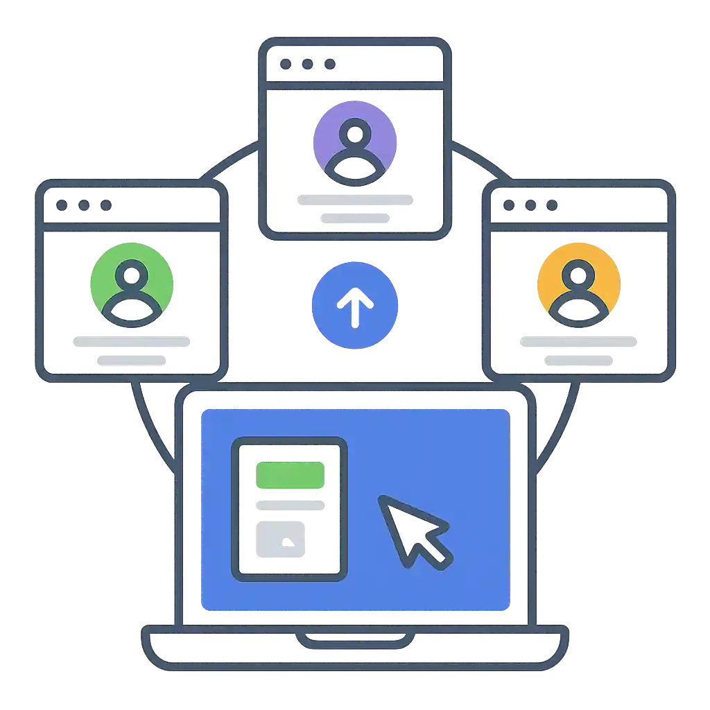 Agency converting clients' videos into a blog post or email newsletter.