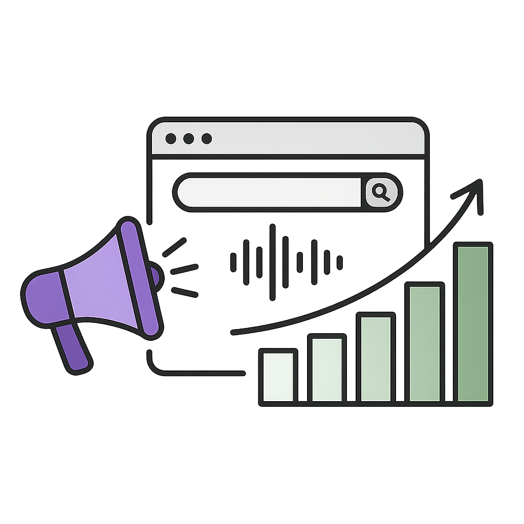 Podcaster converting podcast episode into a blog post or email newsletter.