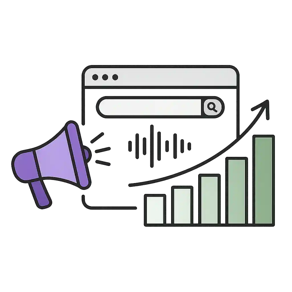 Podcaster converting a podcast episode into a blog post or email newsletter.
