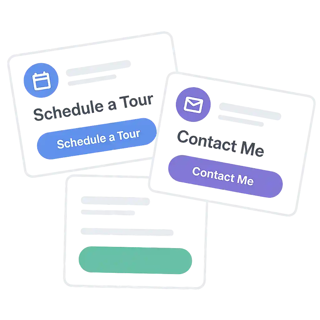 Realtor converting listing video into blog post or email newsletter.
