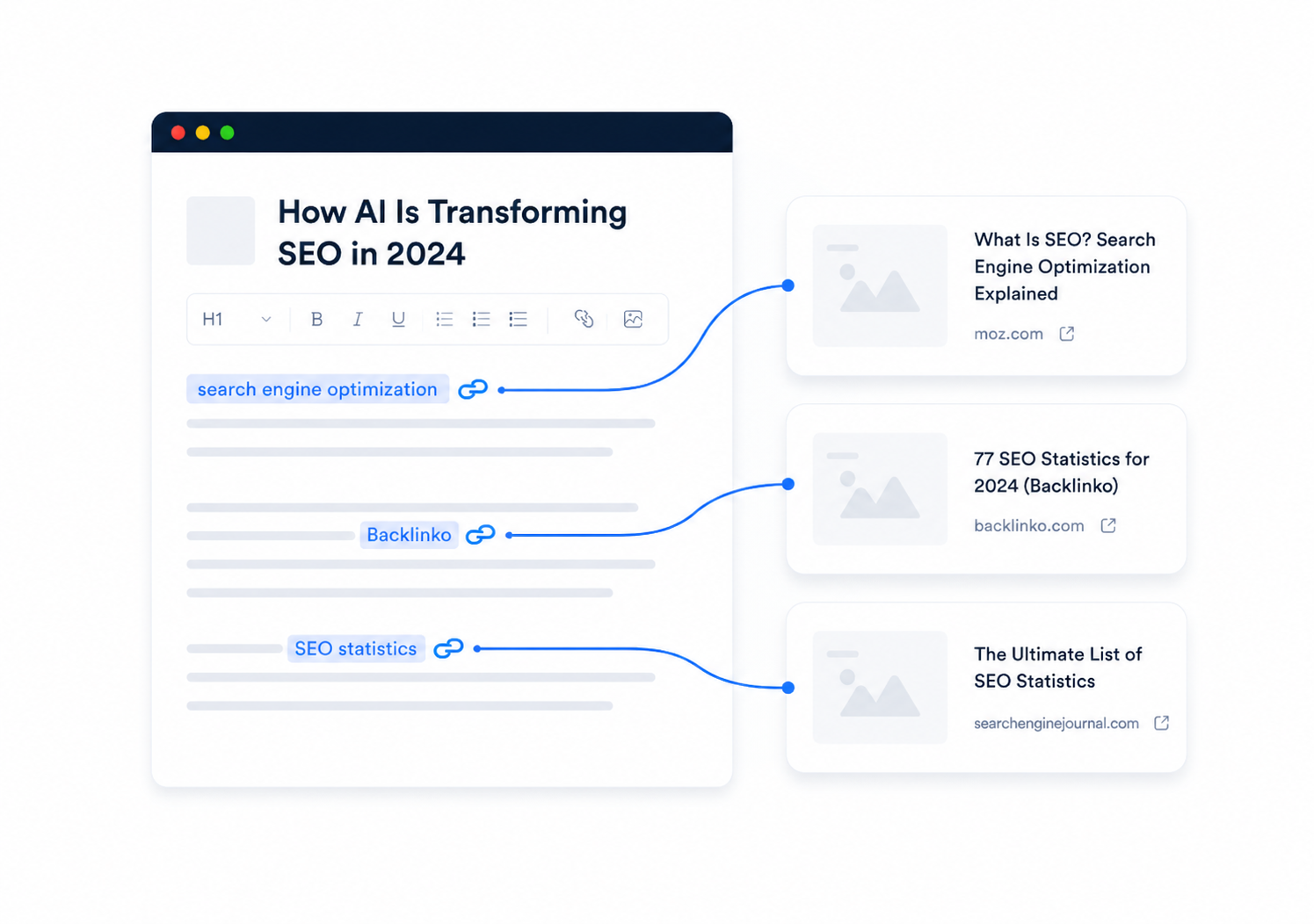 External links preview