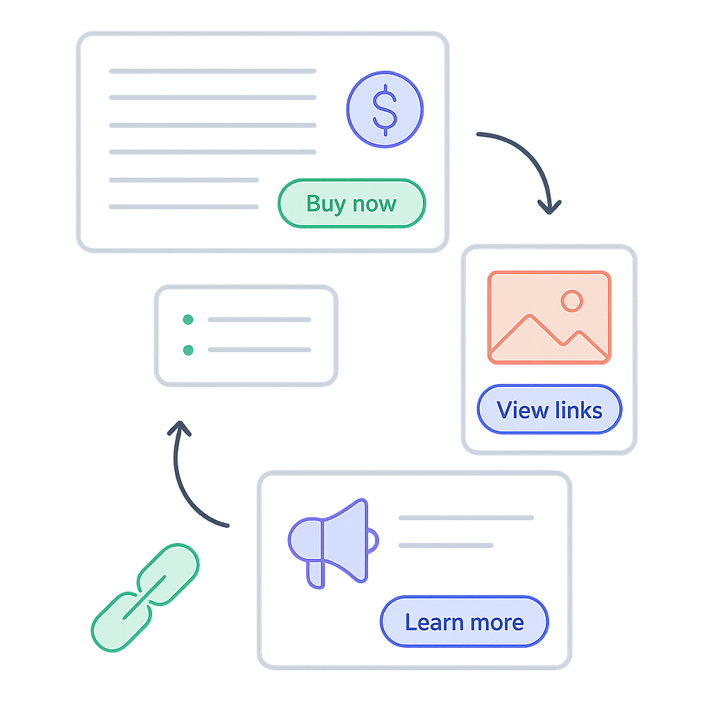 YouTube creator converting a video into a blog posts or email newsletter.